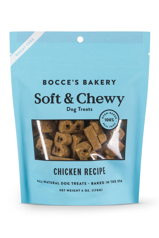 Bocce's Bakery Soft & Chewy Chicken Dog Treats