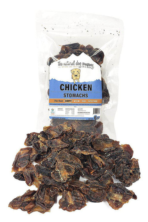 Natural Dog Co. Chicken Stomachs Dog Treats