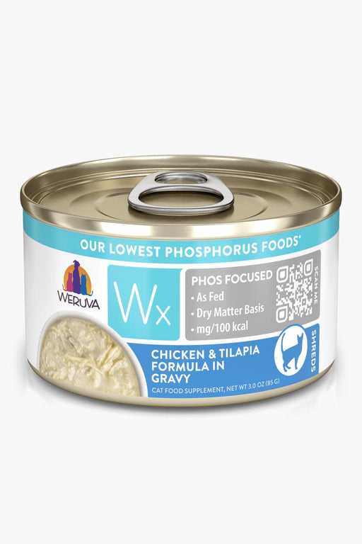 Weruva Wx Chicken and Tilapia in Gravy Canned Cat Food