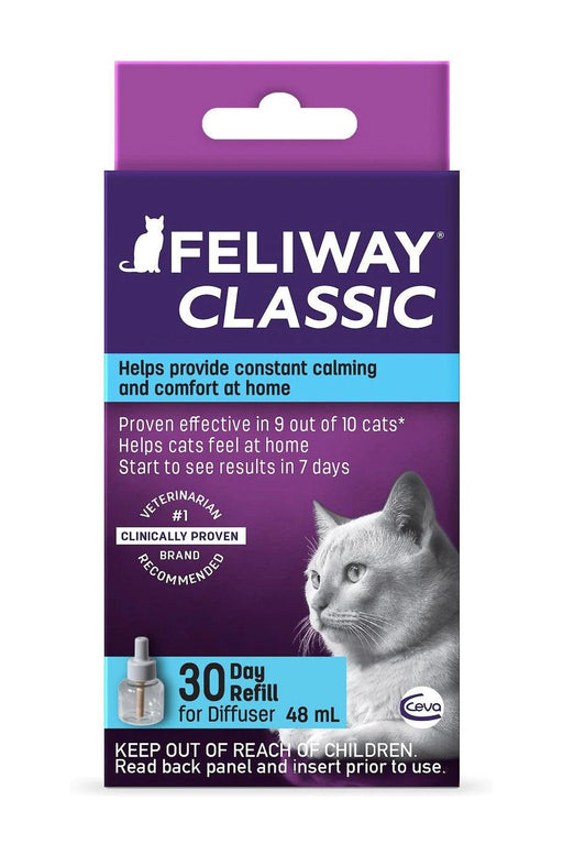 Comfort Zone Feliway Classic Diffuser Refill