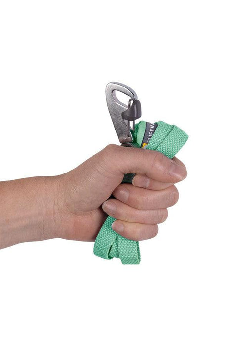 Ruffwear Hi & Light Sage Green Dog Leash, compact