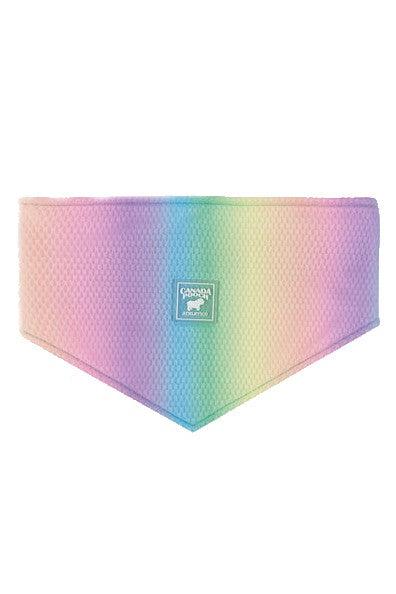 Canada Pooch Chill Seeker Rainbow Cooling Bandana