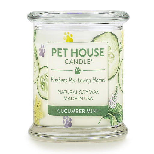 Pet House Candle Cucumber Mint
