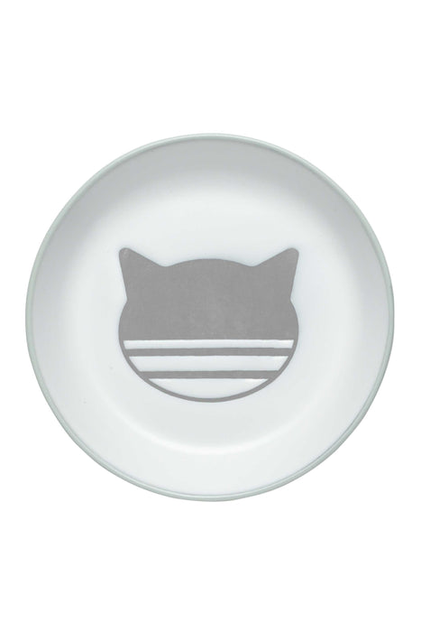 Speckle and Spot Horizon Blue Mist Cat Bowl