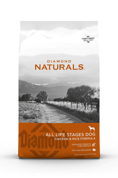 Diamond Naturals Chicken and Rice Dry Dog Food