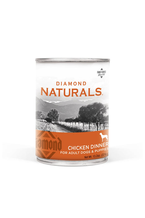 Diamond Naturals Chicken Dinner Wet Dog Food