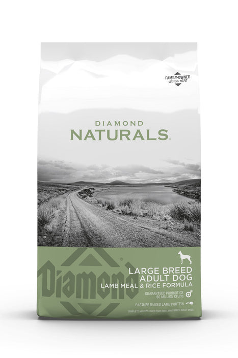 Diamond Naturals Large Breed Lamb and Rice Dry Dog Food