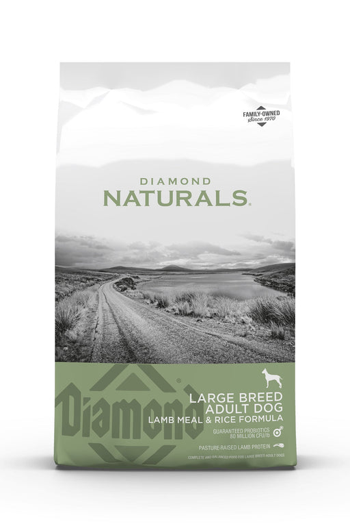Diamond Naturals Large Breed Lamb and Rice Dry Dog Food