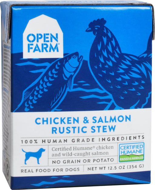 Open Farm Chicken & Salmon Wet Dog Food