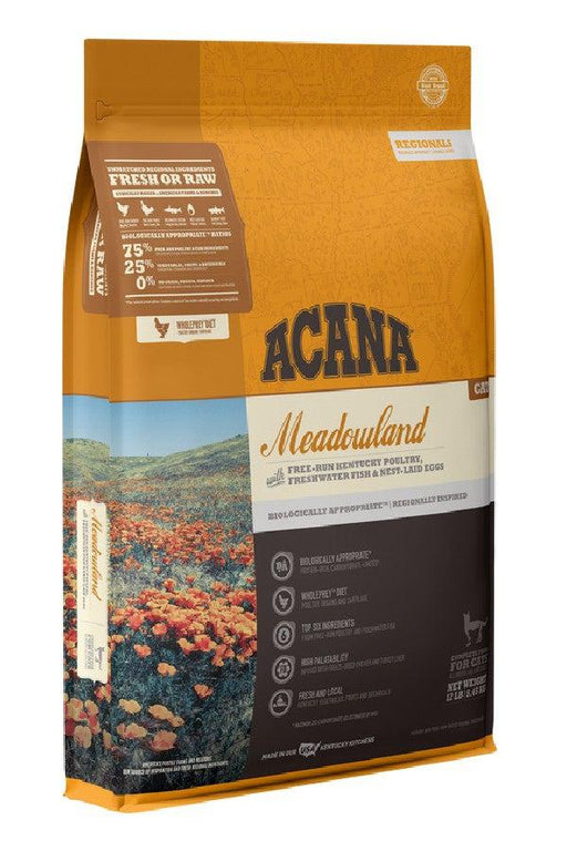 Acana Regionals Meadowland Dry Cat Food