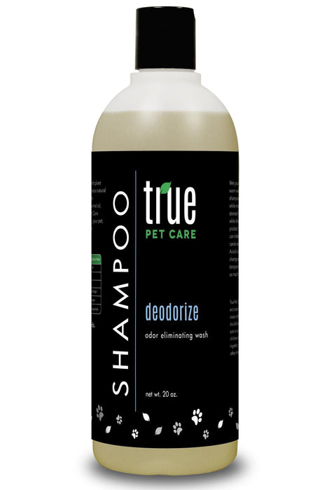 True Pet Care Deodorize Odor Eliminating Shampoo For Dogs & Cats