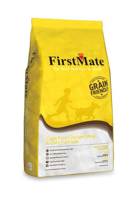 FirstMate Chicken Meal and Oats Dry Dog Food