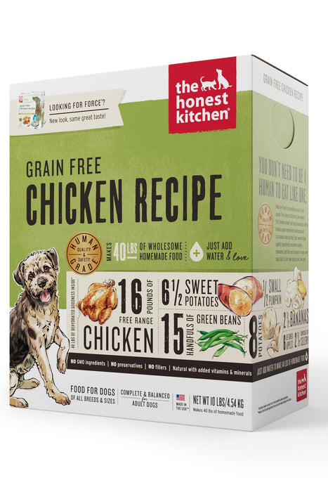 The Honest Kitchen Grain Free Chicken Dehydrated Dog Food