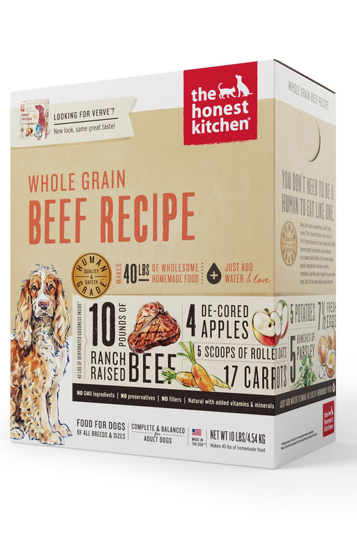 The Honest Kitchen Whole Grain Beef Dehydrated Dog Food