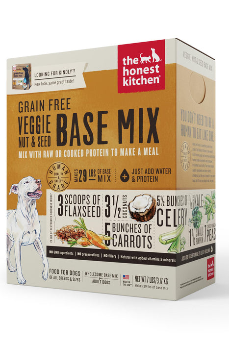 The Honest Kitchen Veggie, Nut, & Seed Dog Food Base