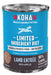 Koha Grass Fed Lamb Entree Wet Dog Food