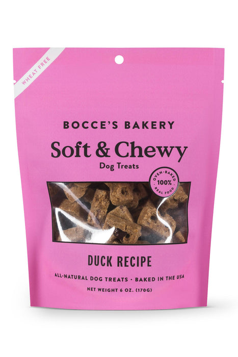 Bocce's Bakery Soft & Chewy Duck Dog Treats