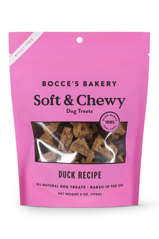 Bocce's Bakery Soft & Chewy Duck Dog Treats