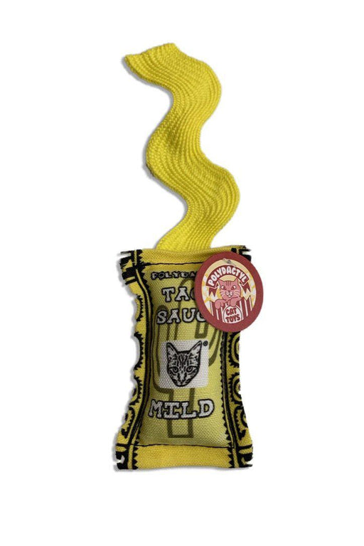 Polydactyl Mild Taco Sauce Catnip Cat Toy