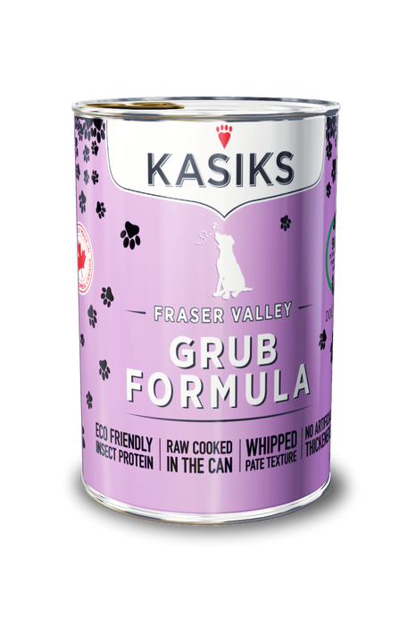 Kasiks Fraser Valley Grub Formula Wet Dog Food