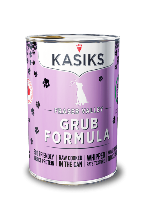 Kasiks Fraser Valley Grub Formula Wet Dog Food
