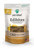 Pet Releaf Edibites PB and Banana Dog Treats