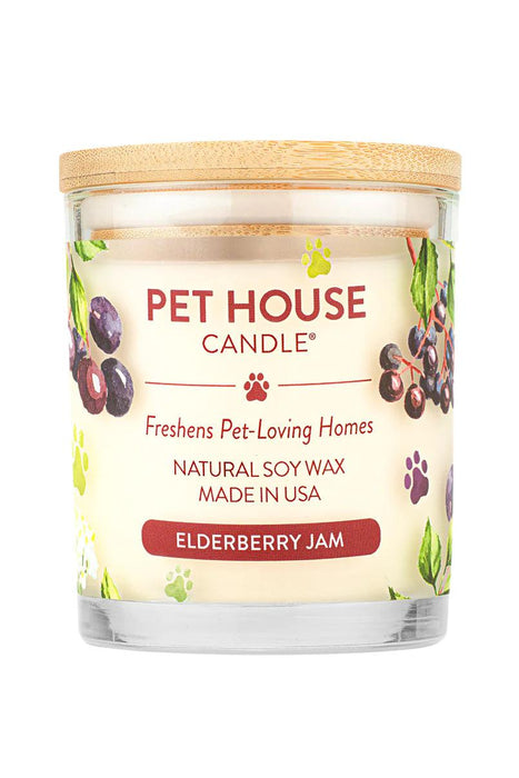 Pet House Candle Elderberry Jam