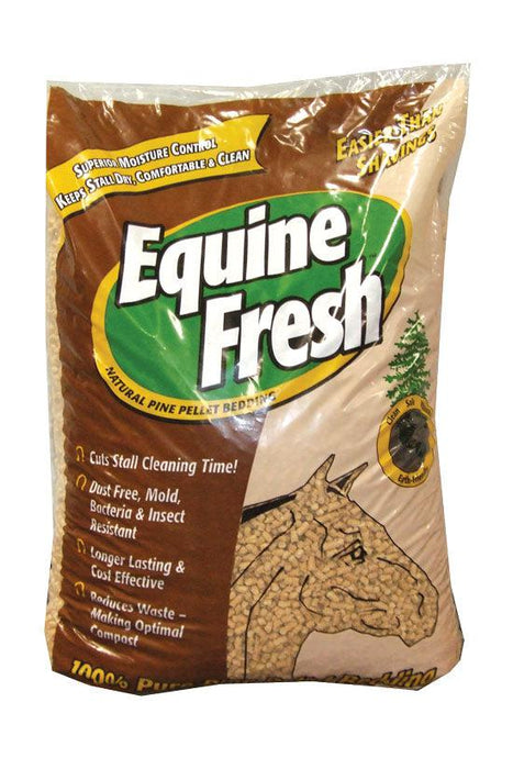Equine Fresh Bedding Pine Pellets 40 Lb