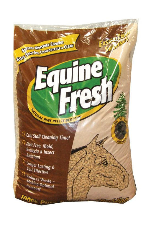 Equine Fresh Bedding Pine Pellets 40 Lb