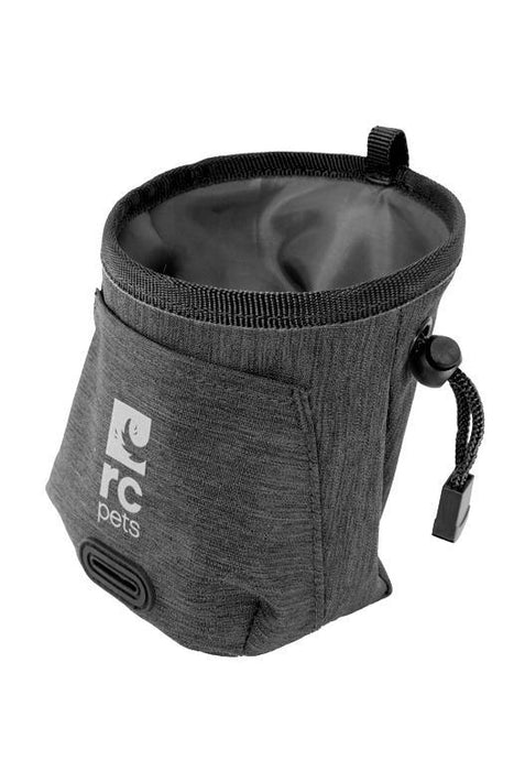 RC Pets Essential Heather Black Dog Treat Bag