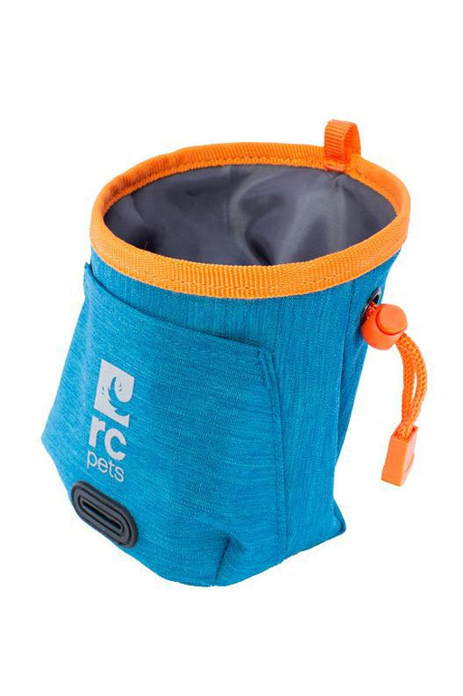 RC Pets Essential Heather Teal Dog Treat Bag