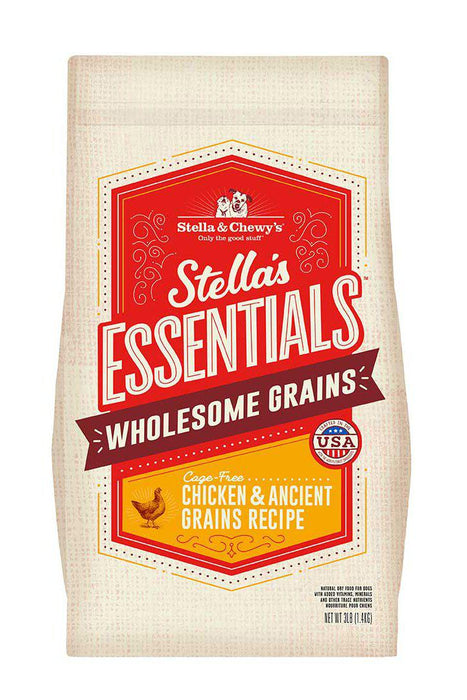 Stella and Chewy's Essentials Chicken and Ancient Grains Dry Dog Food