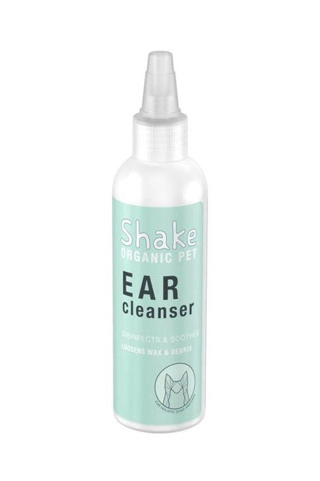 Shake Organic Ear Cleanser for Pets, 2.2 Oz