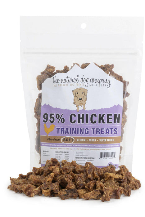Natural Dog Co. Chicken Training Bites Dog Treats