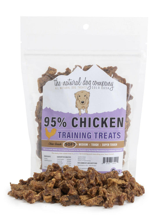 Natural Dog Co. Chicken Training Bites Dog Treats