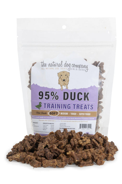 Natural Dog Co. Duck Training Bites Dog Treats