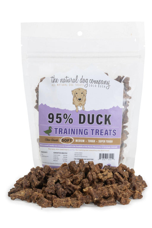 Natural Dog Co. Duck Training Bites Dog Treats