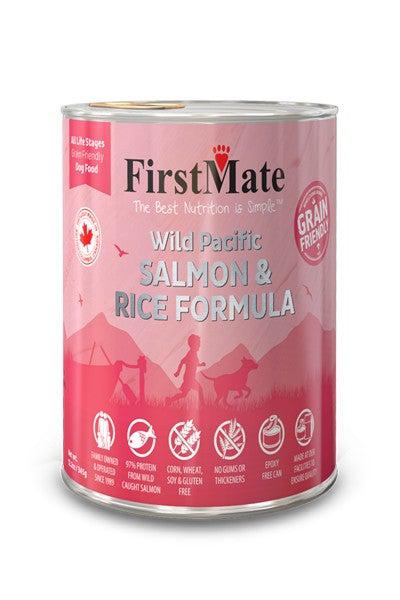 FirstMate Salmon with Rice Wet Dog Food