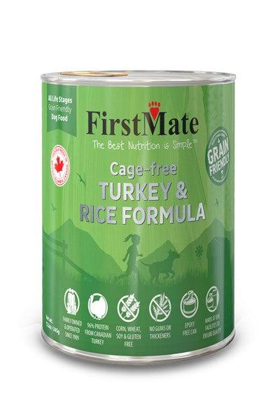 FirstMate Turkey and Rice Wet Dog Food