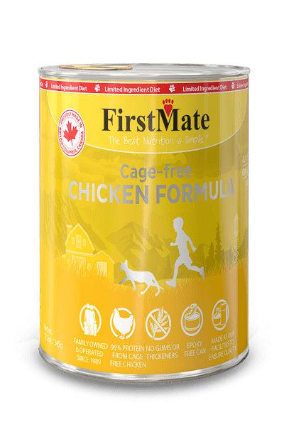 FirstMate Chicken Pate Canned Cat Food 12.2 oz