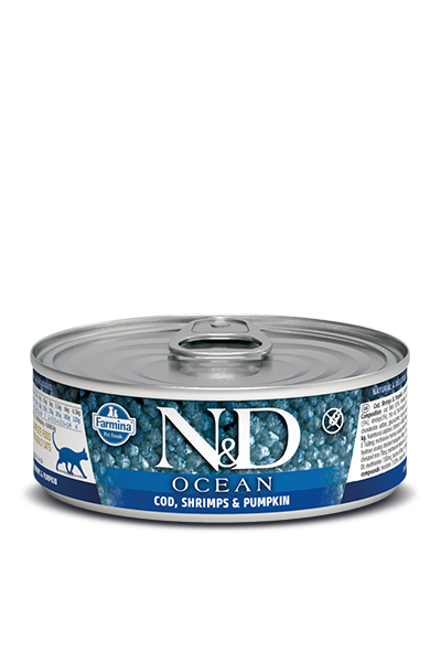 Farmina N&D Cod, Shrimp & Pumpkin Wet Cat Food