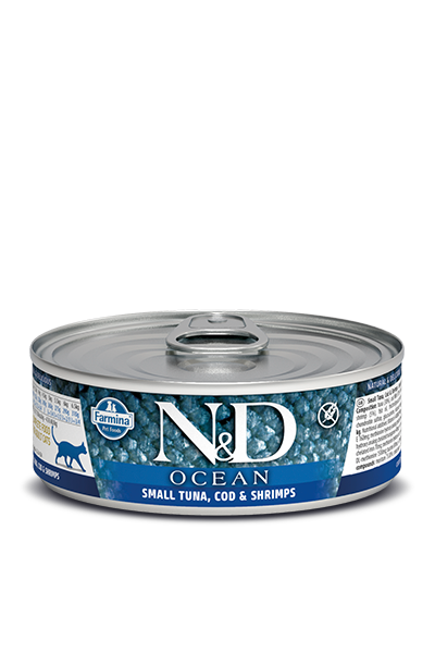 Farmina N&D Tuna, Cod & Shrimp Wet Cat Food