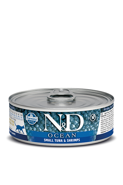 Farmina N&D Tuna & Shrimp Wet Cat Food