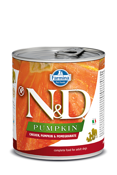 Farmina N&D Chicken, Pumpkin & Pomegranate Wet Dog Food