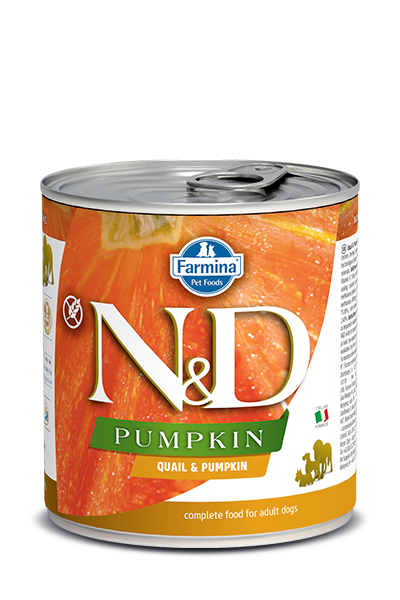 Farmina N&D Quail & Pumpkin Wet Dog Food