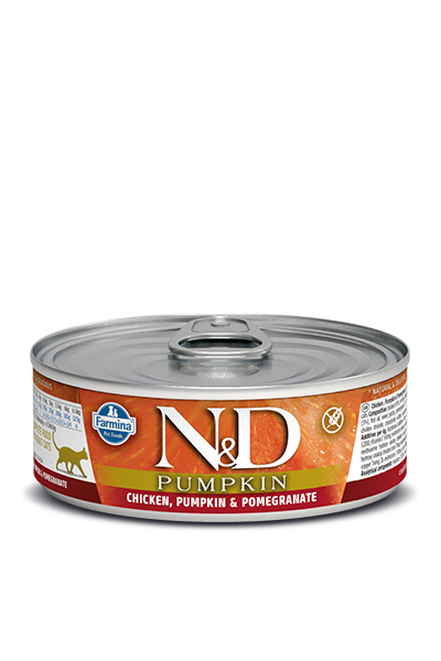 Farmina N&D Pumpkin, Chicken & Pomegranate Wet Cat Food