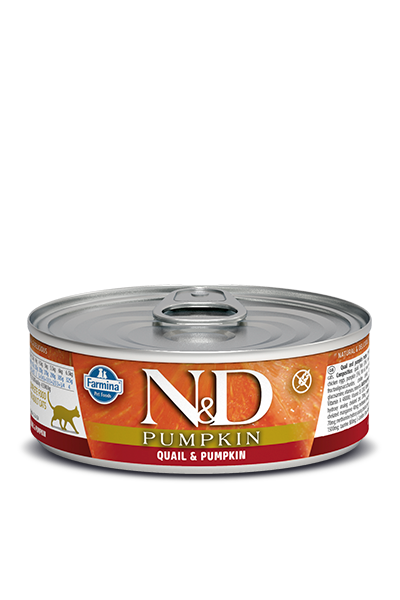 Farmina N&D Quail & Pumpkin Wet Cat Food