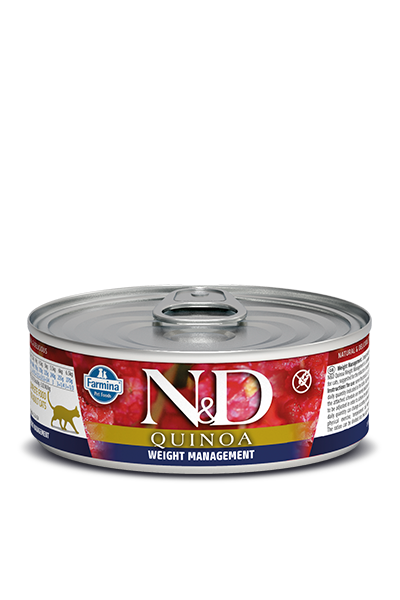 Farmina N&D Weight Management Lamb Wet Cat Food