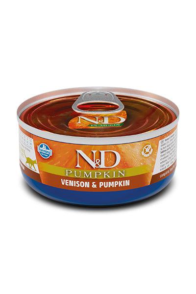 Farmina N&D Venison & Pumpkin Canned Cat Food