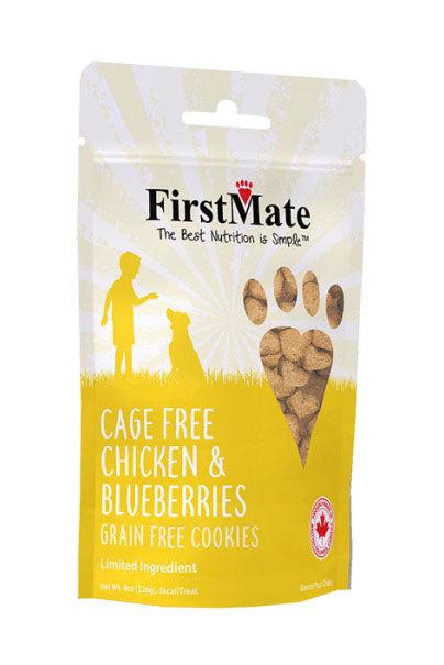 Firstmate Chicken & Blueberries Dog Treats